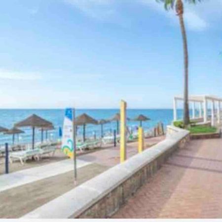 Apartamento Primera Linea De Playa ฟูเอนฮิโรลา ภายนอก รูปภาพ