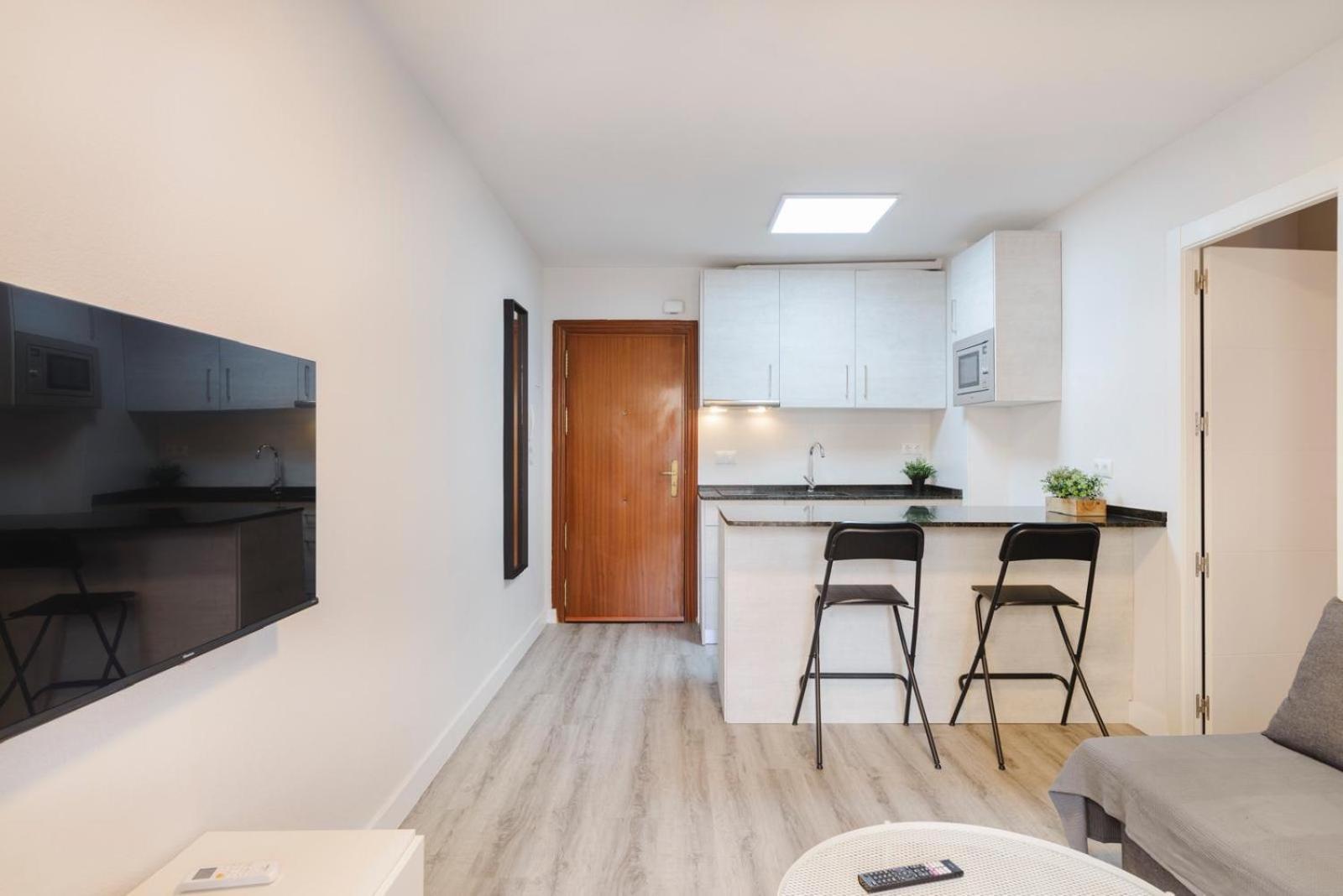 Apartamento Primera Linea De Playa ฟูเอนฮิโรลา ภายนอก รูปภาพ