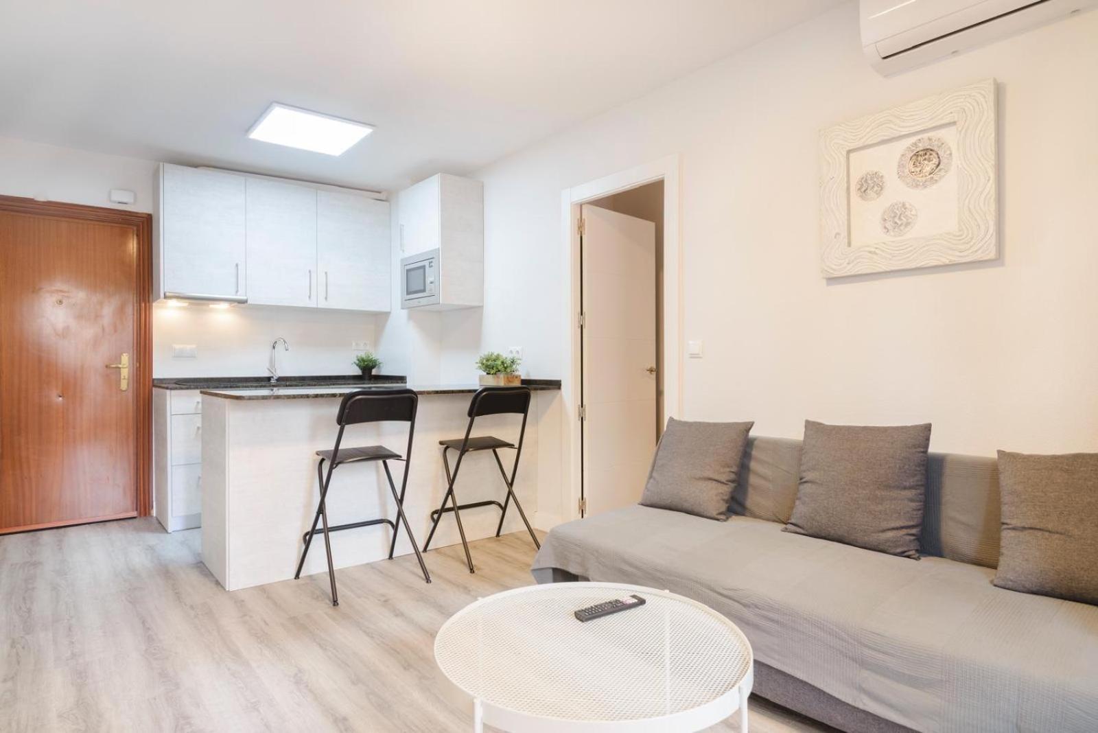 Apartamento Primera Linea De Playa ฟูเอนฮิโรลา ภายนอก รูปภาพ