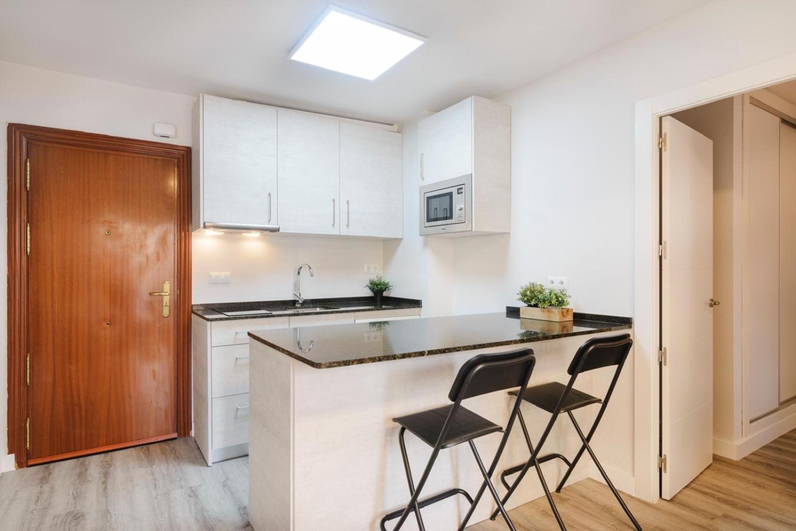 Apartamento Primera Linea De Playa ฟูเอนฮิโรลา ภายนอก รูปภาพ